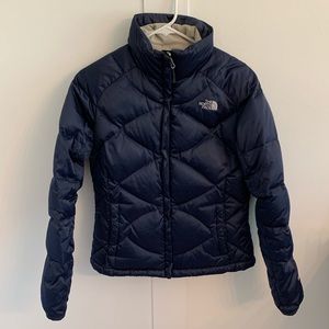 The North Face Navy 550 Jacket